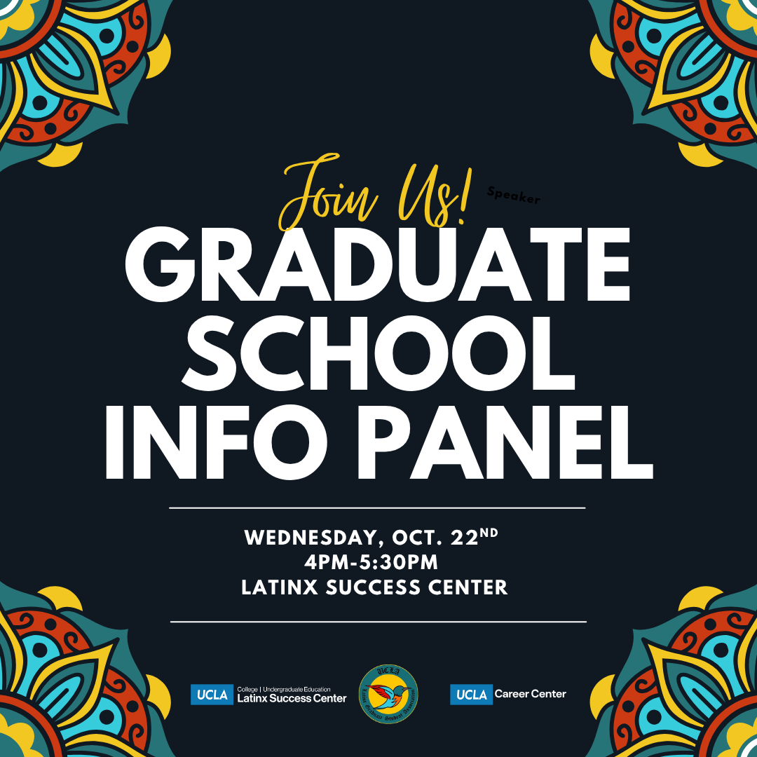 Graduate School: Information Panel