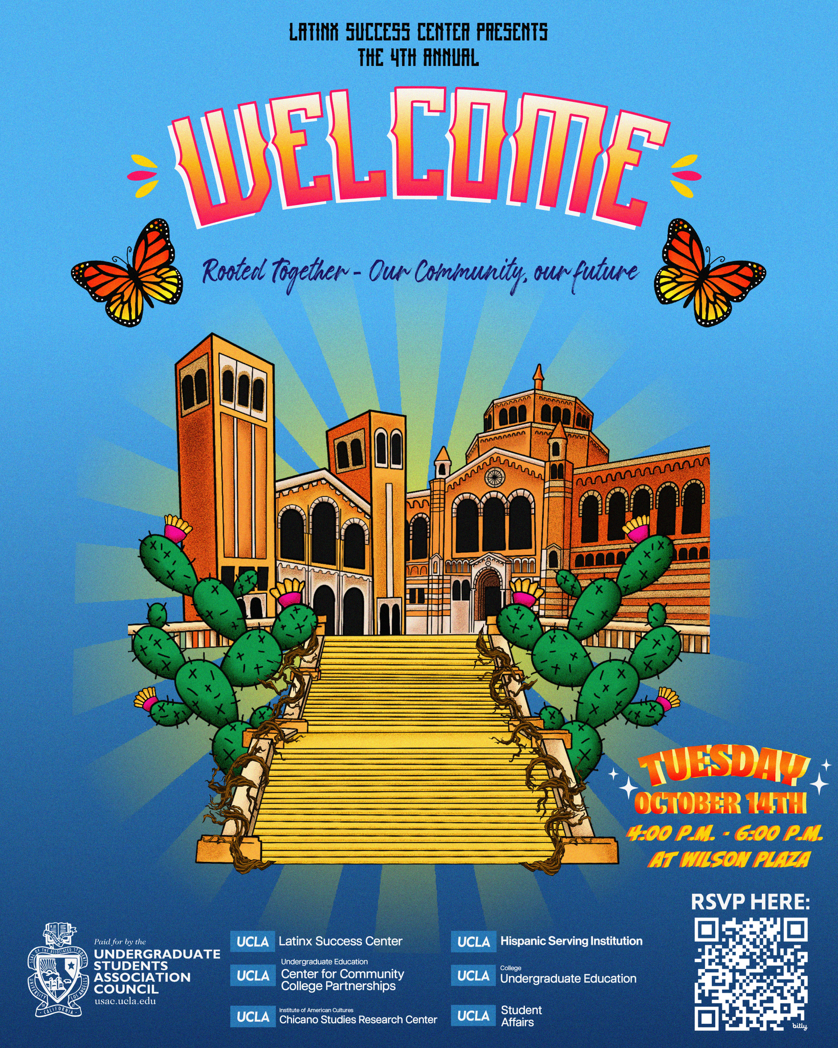 Latinx Success Center presents the 4th Annual Welcome, "Rooted Together – Our Community, Our Future"