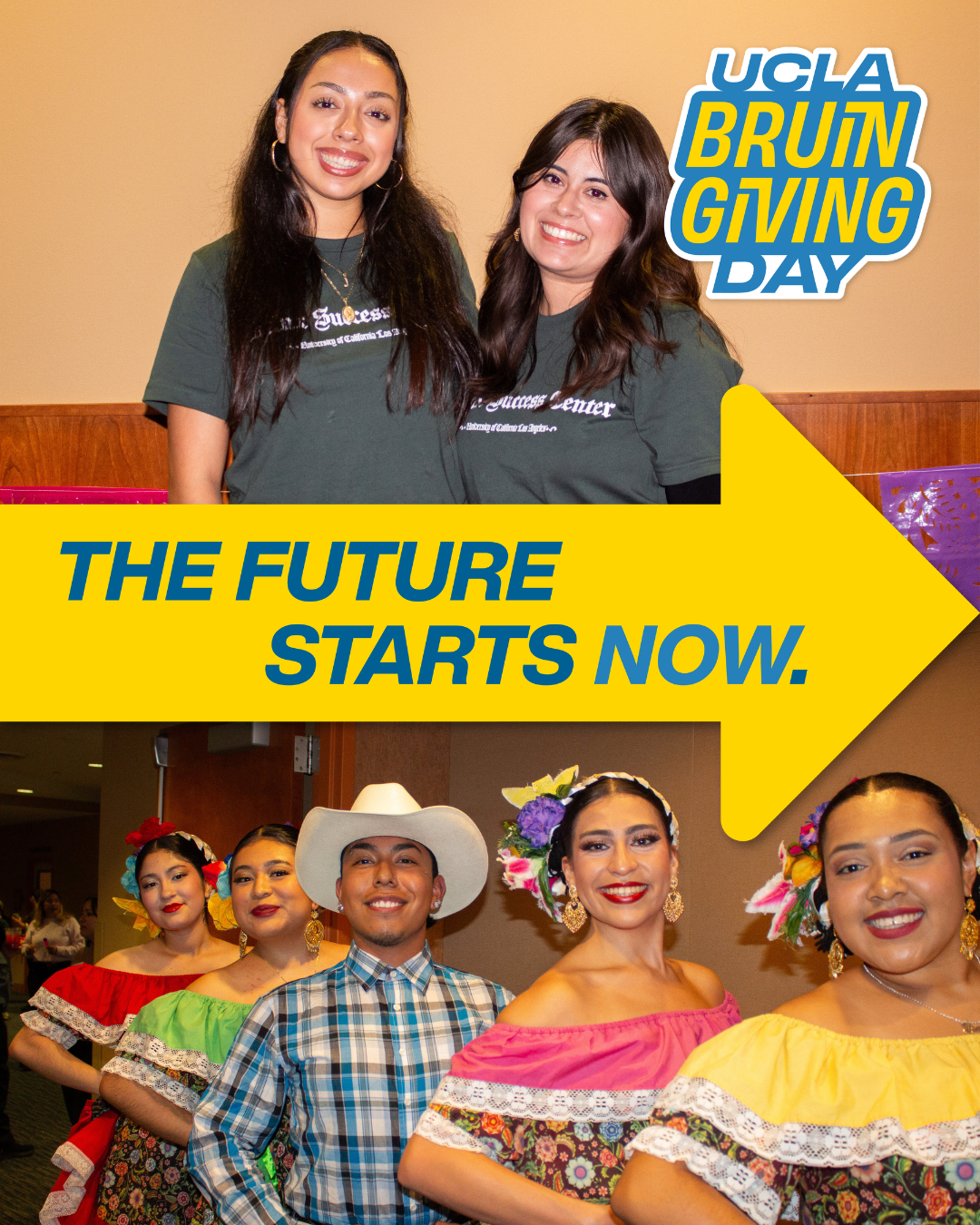 Invest in Comunidad on Bruin Giving Day