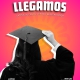 Event flyer for “Llegamos,” the Latinx Success Center Senior Lunch. A graduate in a cap and gown is shown from behind against a bright pink and orange background. Text reads: “Latinx Success Center Senior Lunch,” “May 28, 3 PM to 5 PM,” and “Latinx Success Center.”