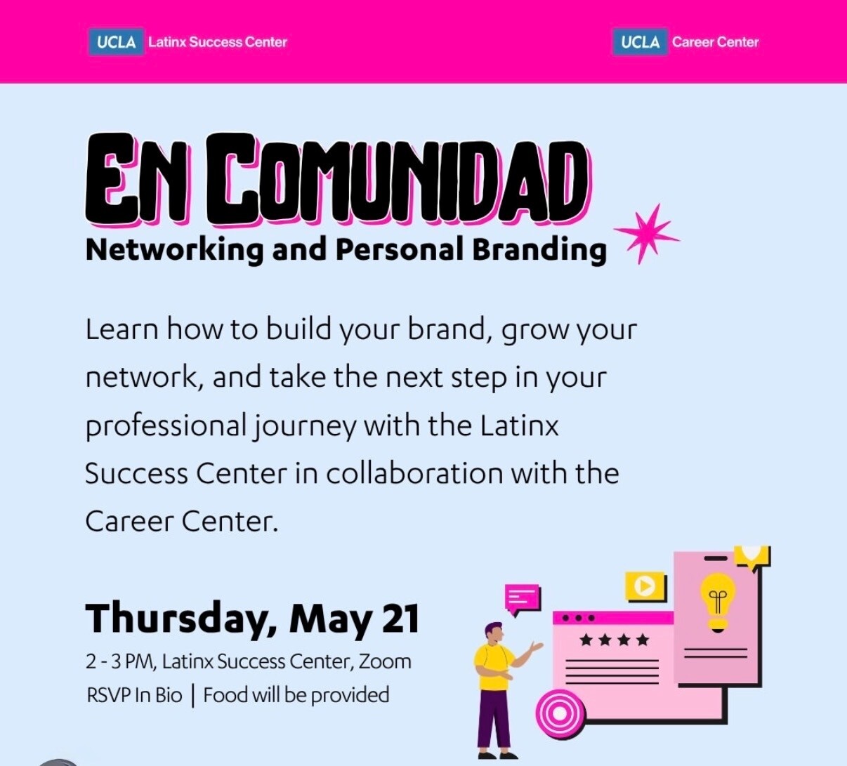 En Comunidad: Networking and Personal Branding