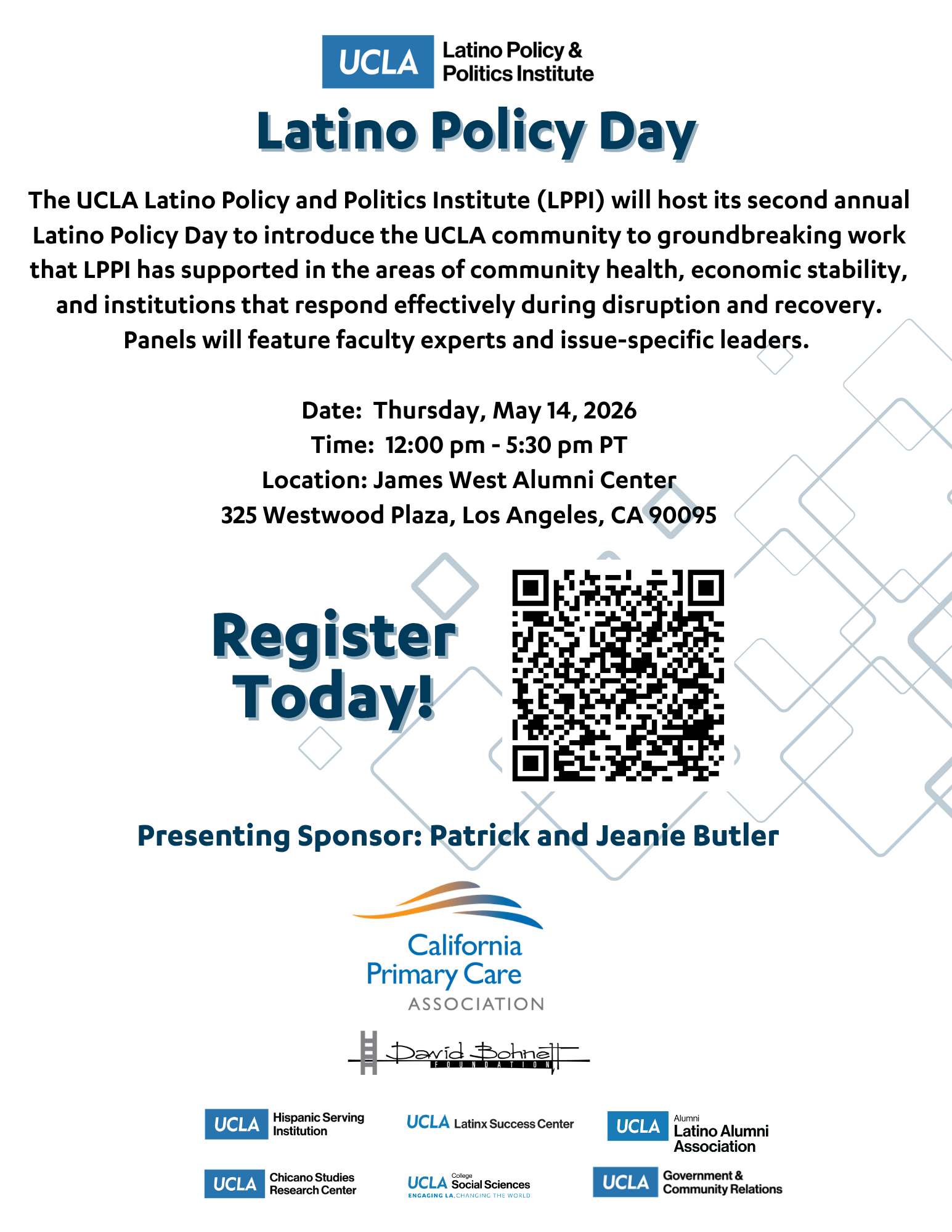 2nd Annual Latino Policy Day 2026
