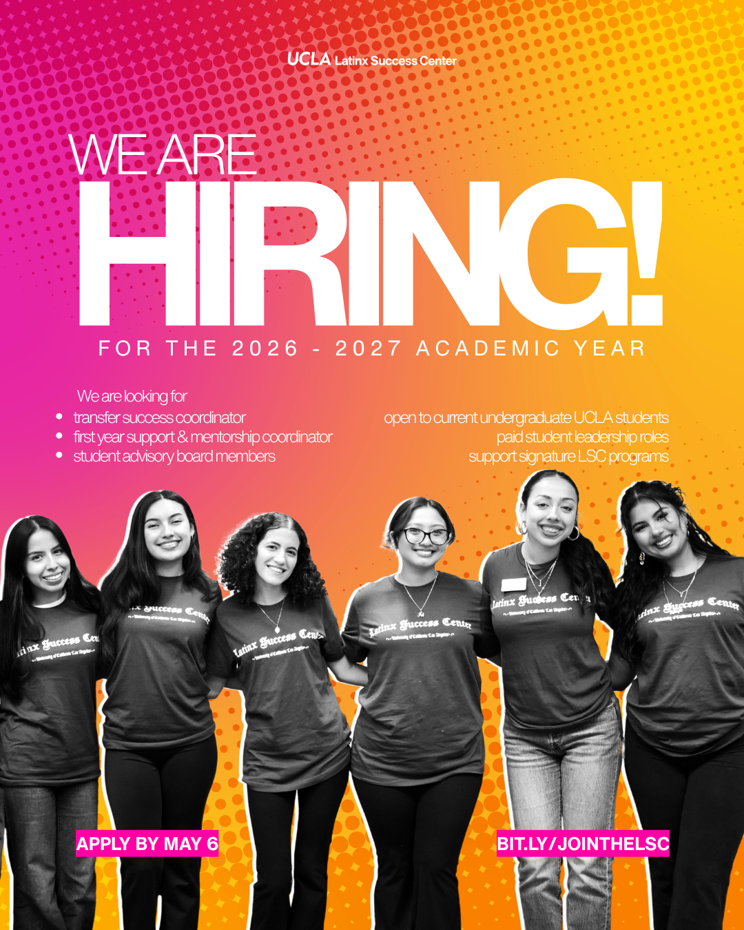 Join the LSC Team!