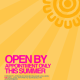 Graphic for the UCLA Latinx Success Center with a yellow sunburst background and a stylized sun illustration. Large pink text reads, “Open by appointment only this summer.” Smaller text says to contact latinxsuccess@college.ucla.edu or call (310) 794-9498 to schedule an appointment.