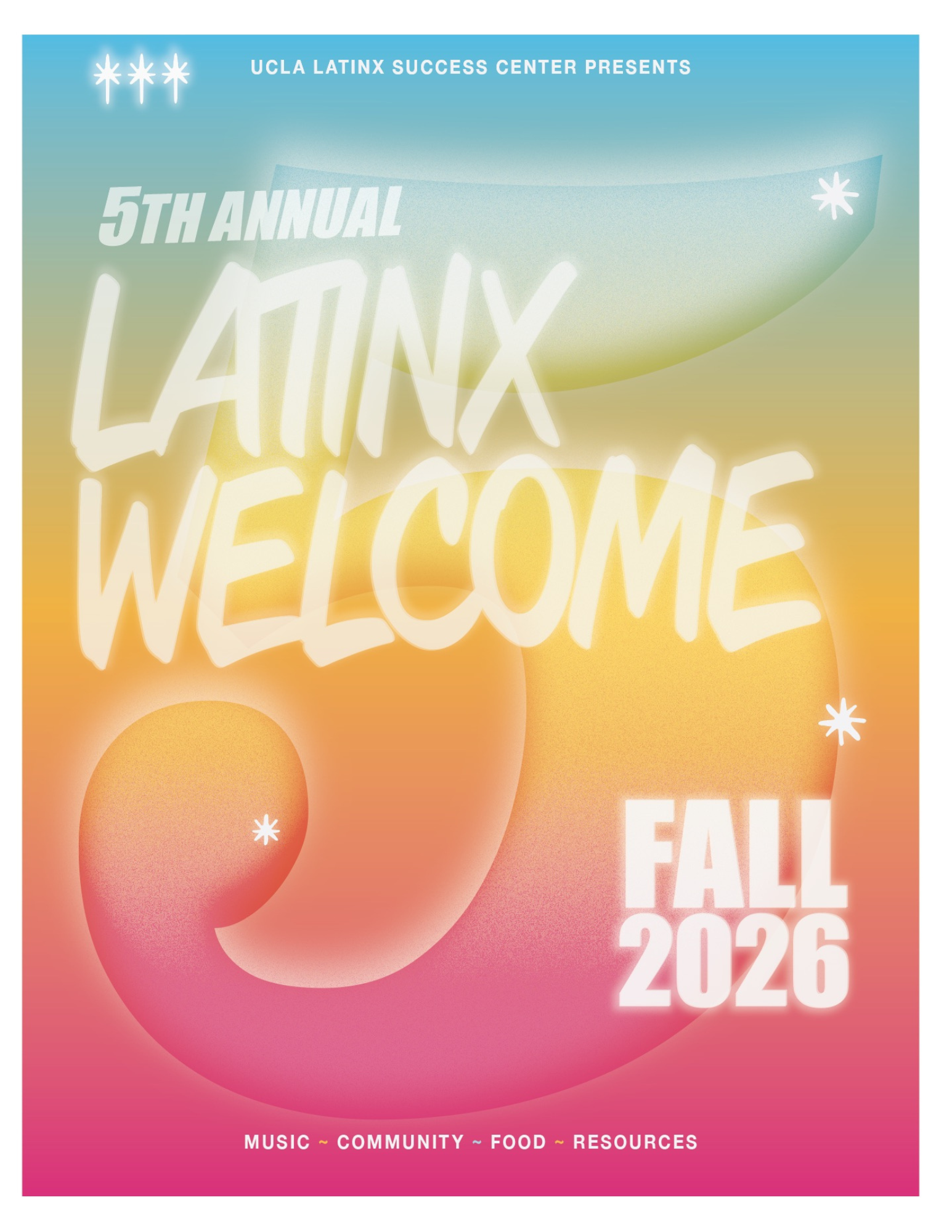 Latinx Success Center Welcome 2026