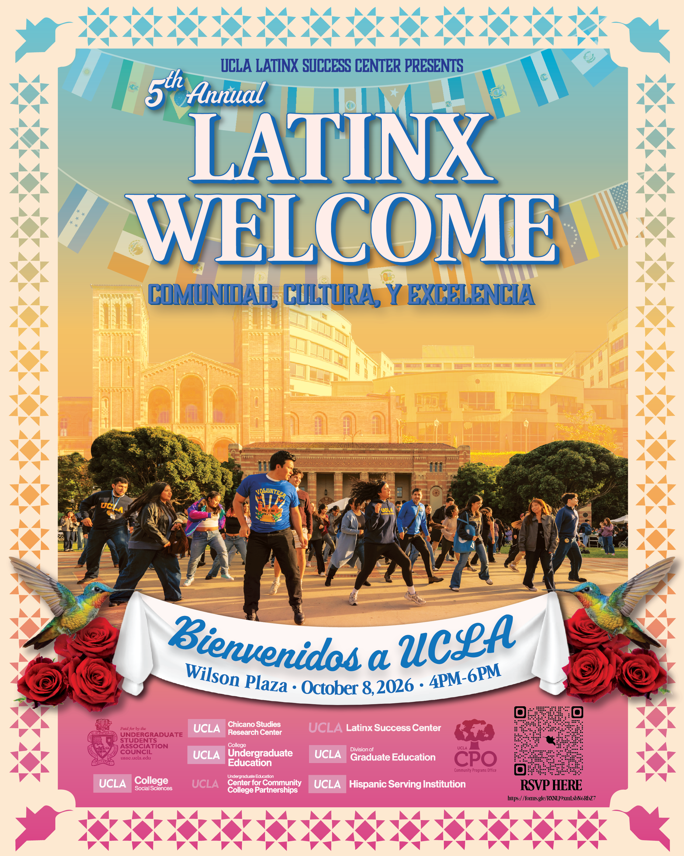 Latinx Success Center Welcome 2026